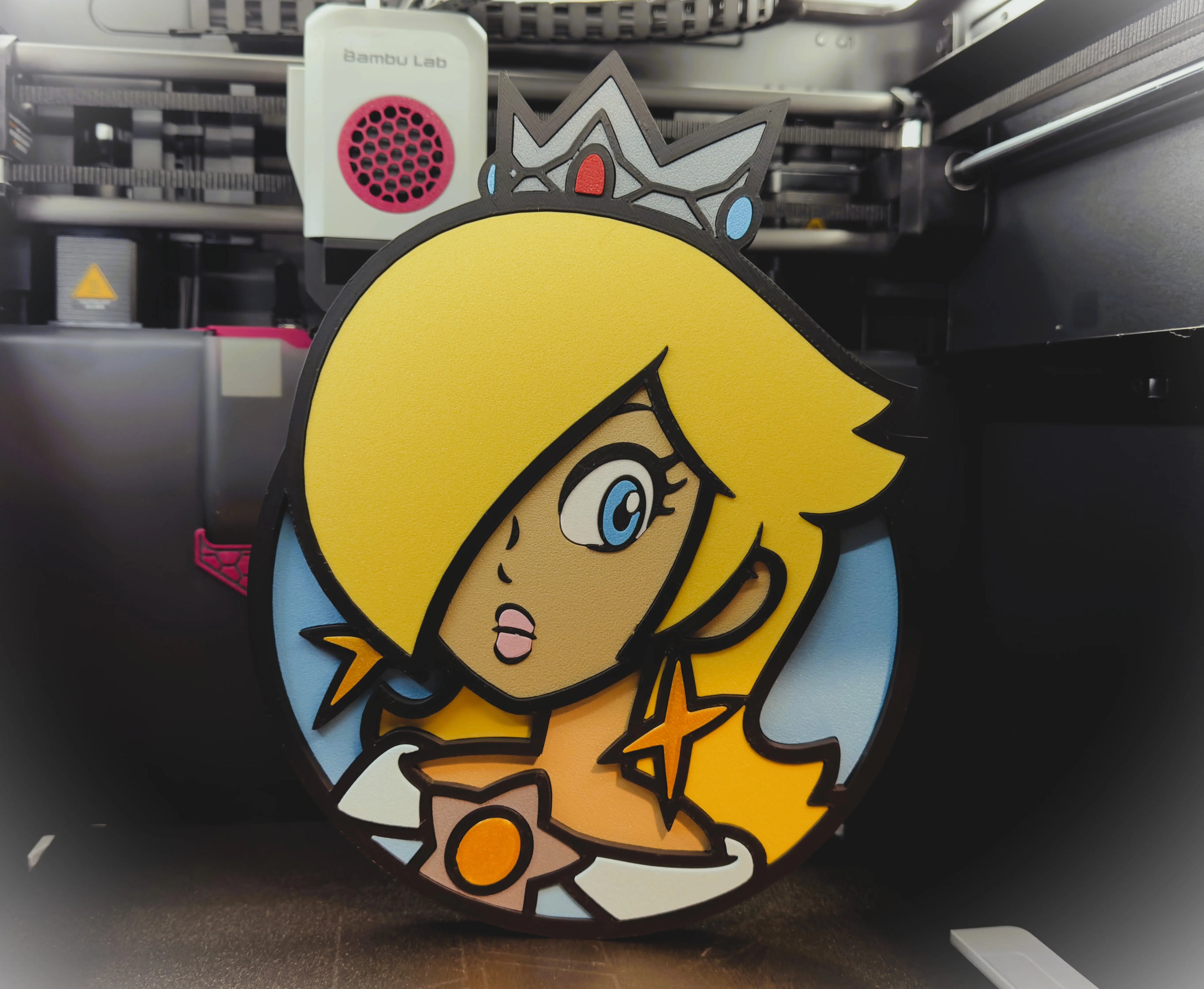 Rosalina Wall Art - 3D Printed Wall Decor