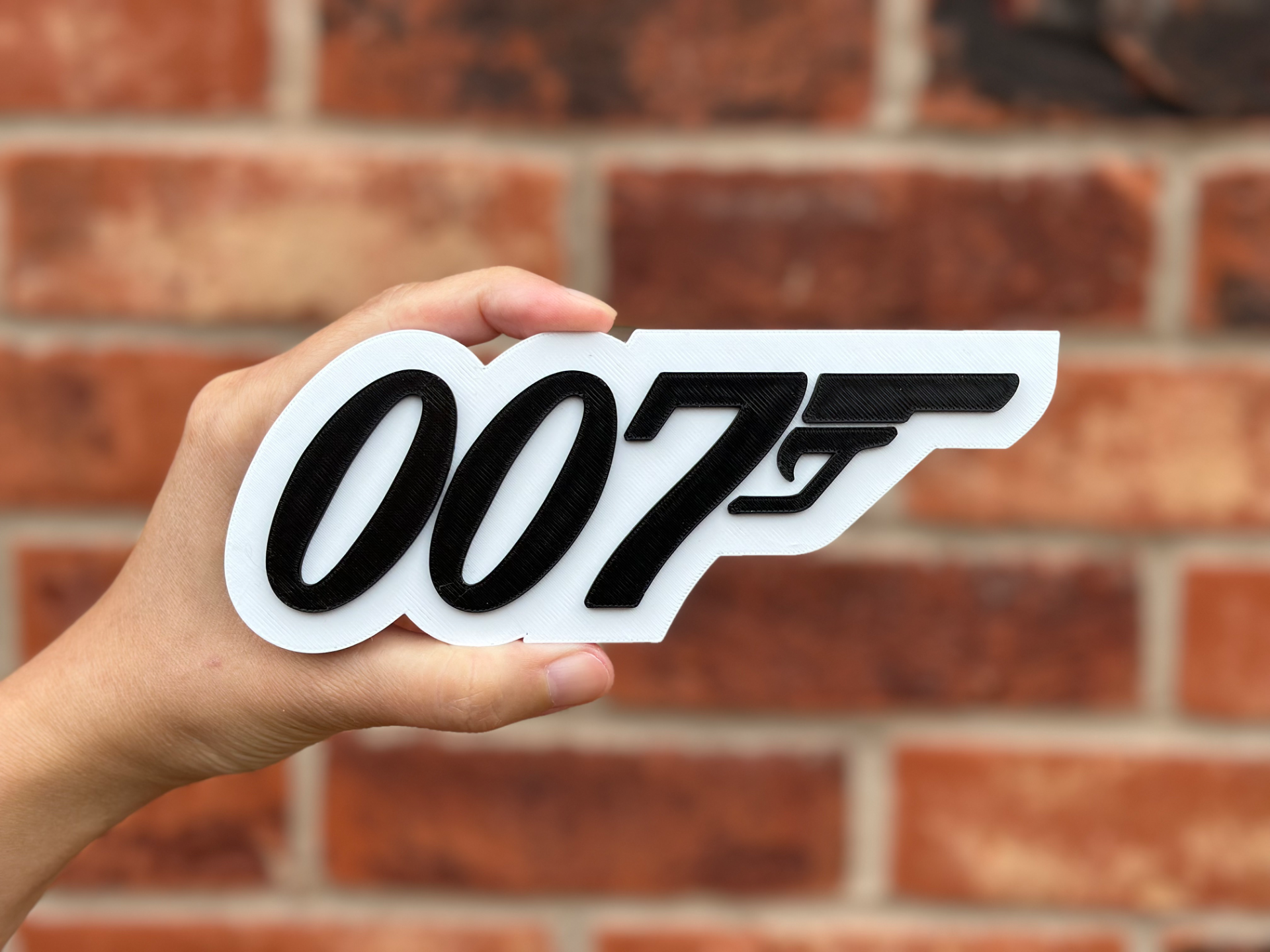 007 Logo Wall Art image 2