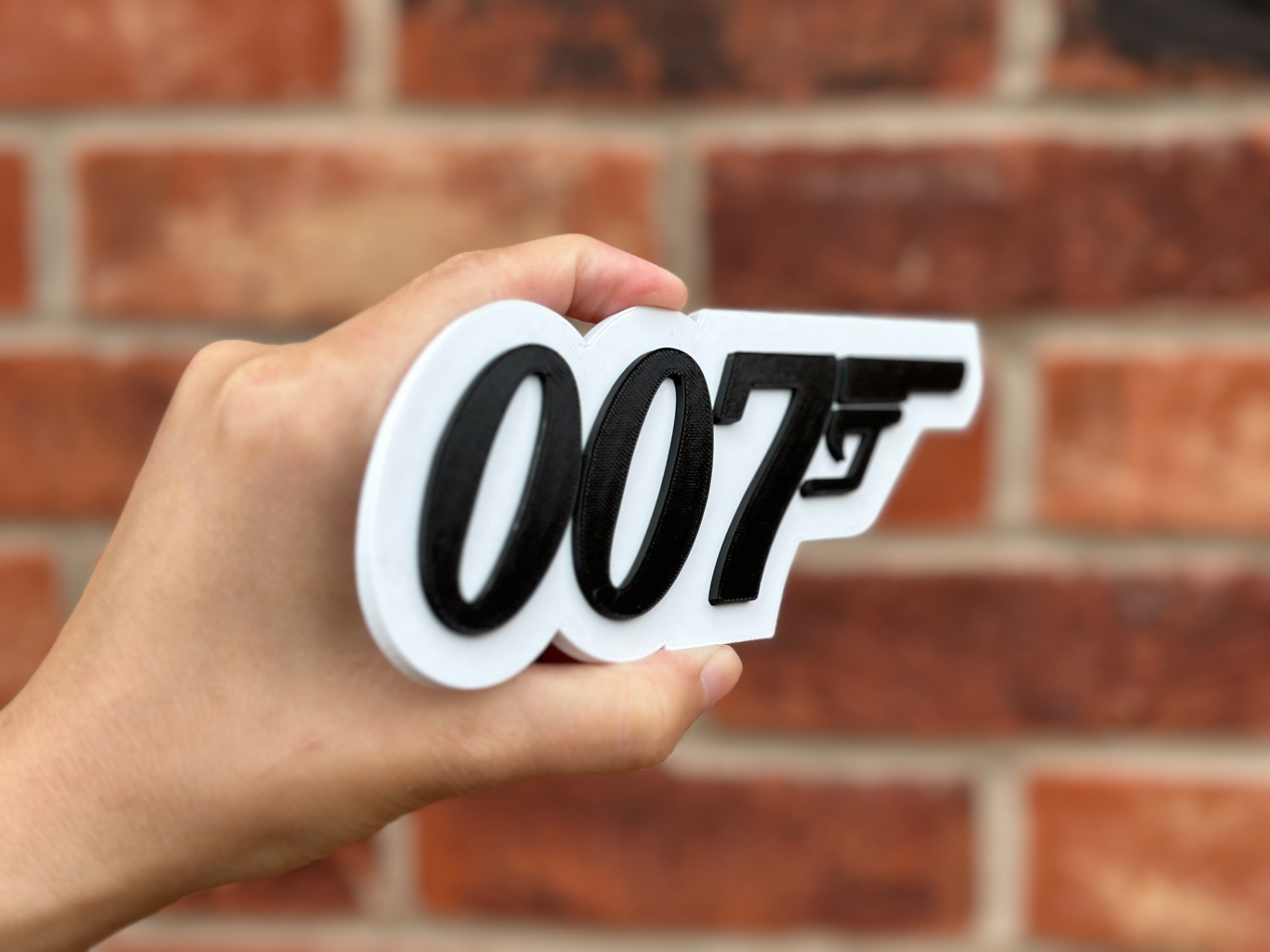 007 Logo Wall Art image 3