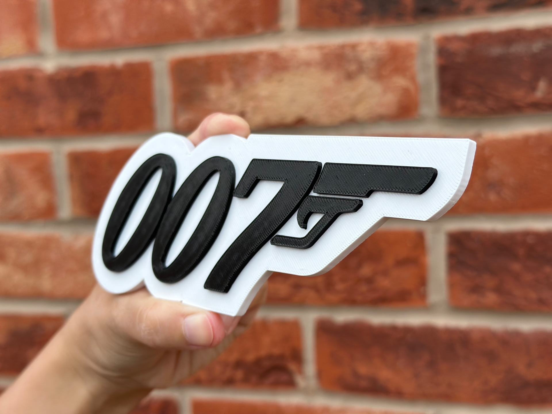 007 Logo Wall Art image 4