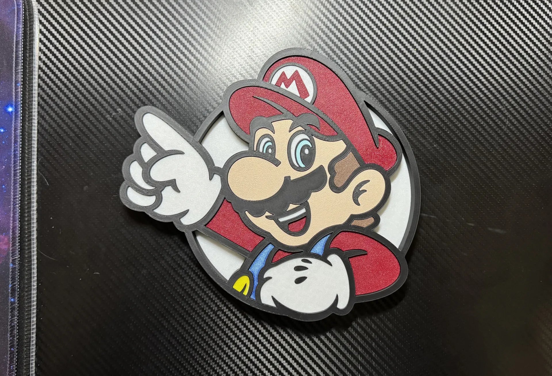 Mario No AMS Wall Art image 3