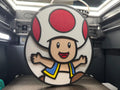 Toad Wall Art - 3D Printed Wall Decor