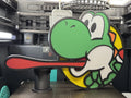 Yoshi Wall Art - 3D Printed Wall Decor