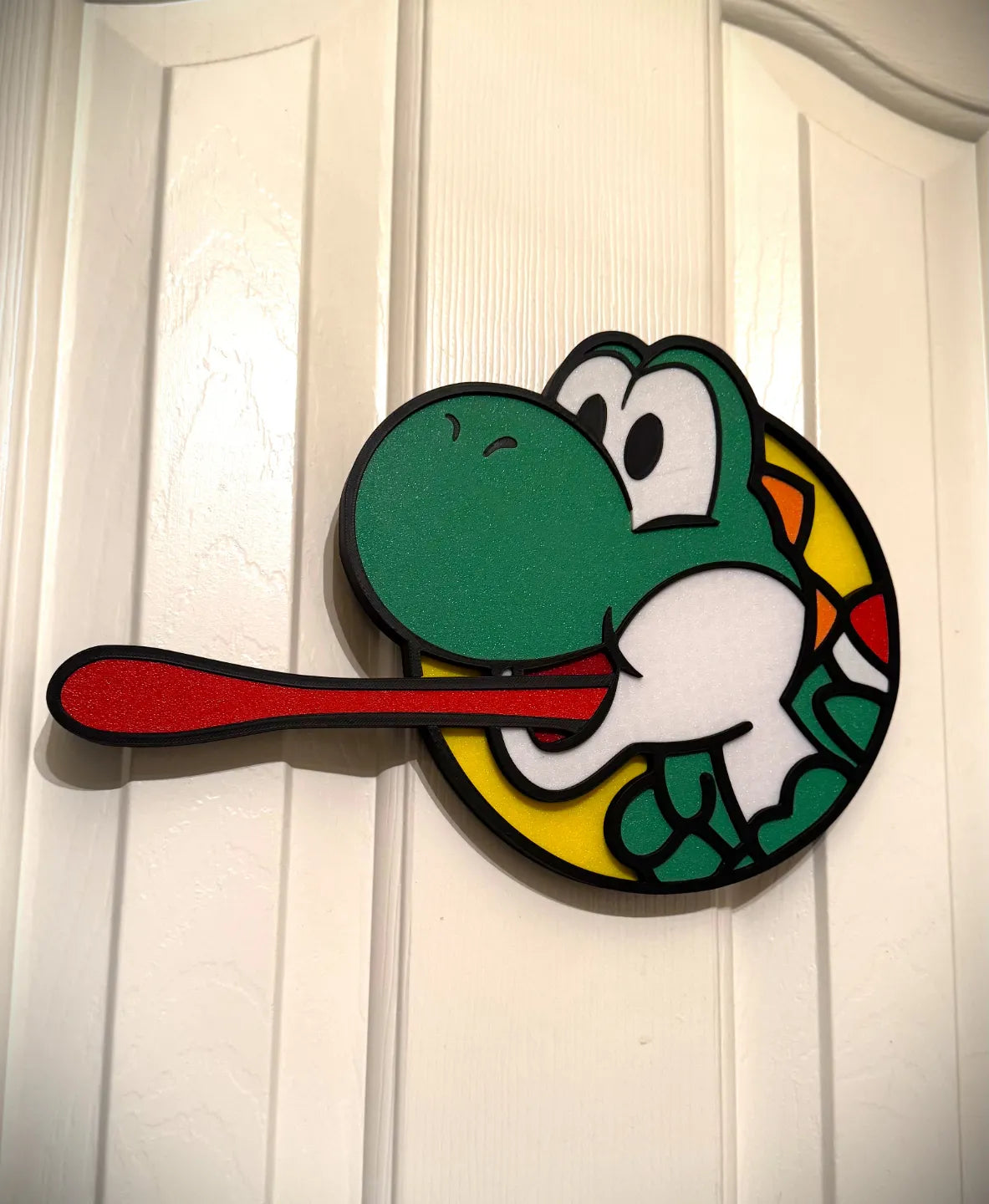 Yoshi Wall Art - Super Mario Inspired Decor