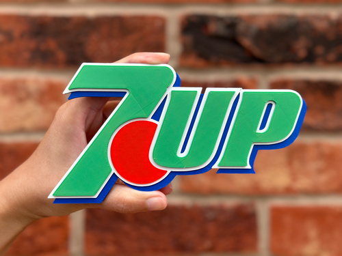 7UP Logo Wall Art image 1
