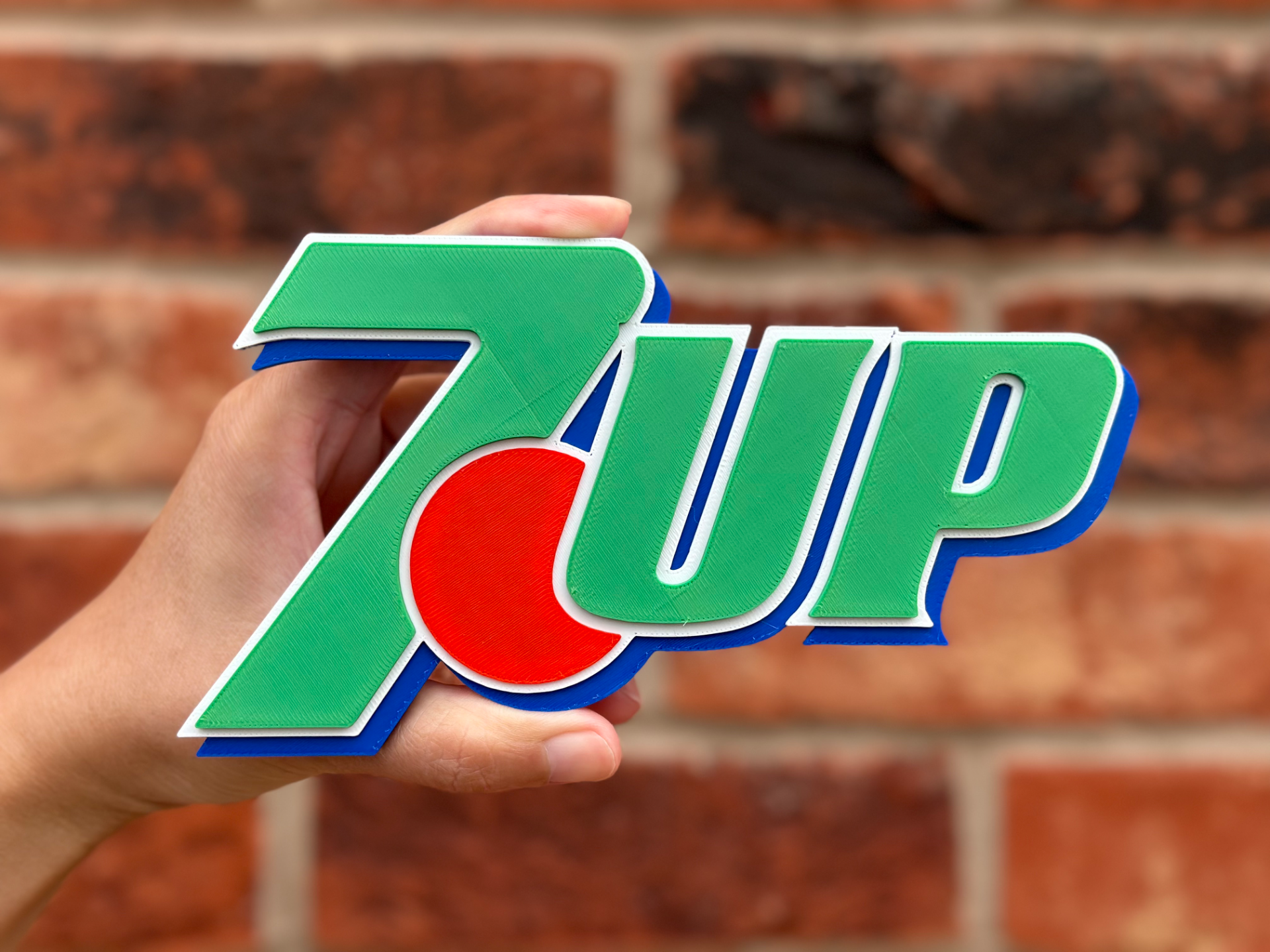 7UP Logo Wall Art image 2
