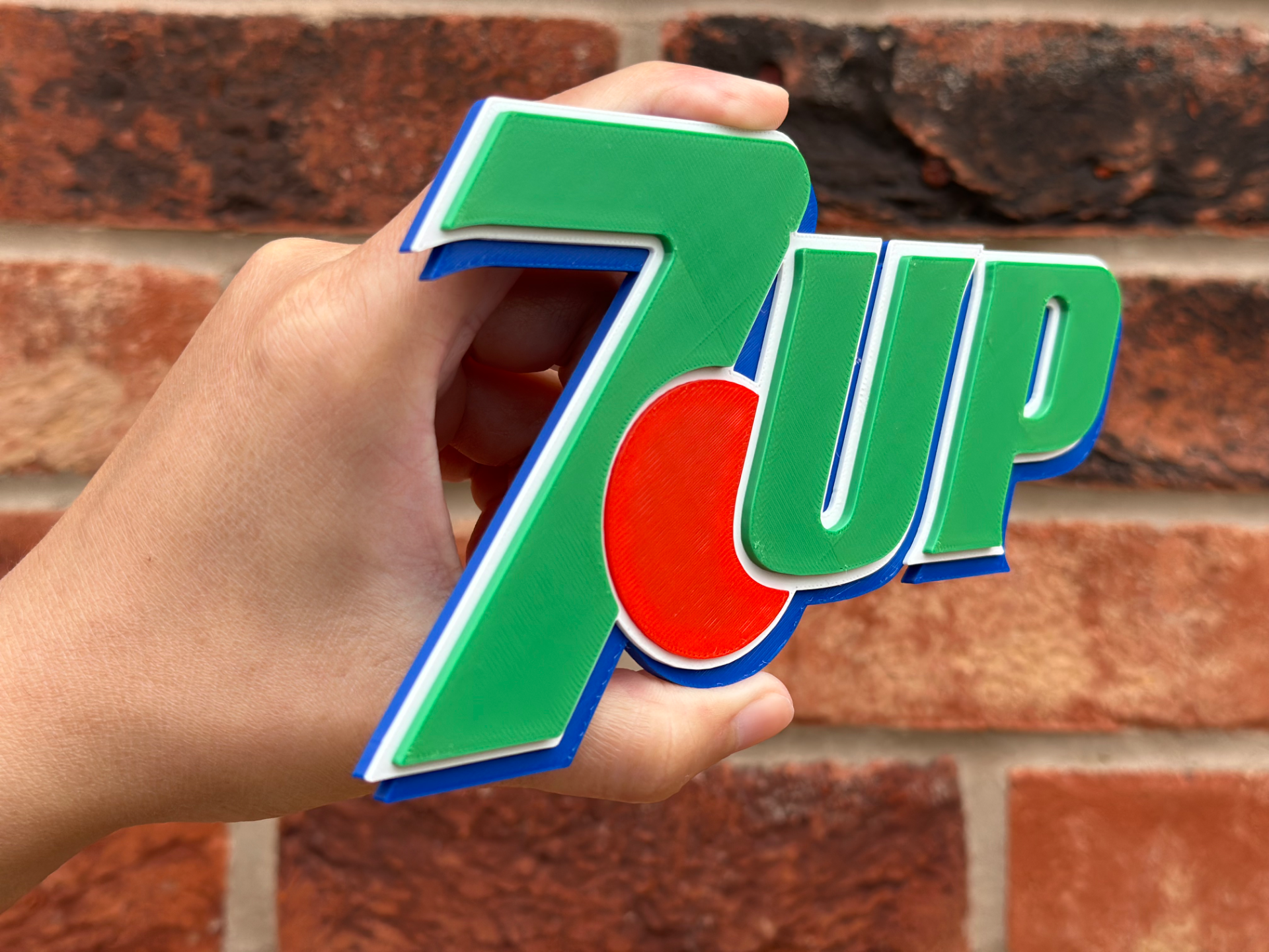 7UP Logo Wall Art image 3