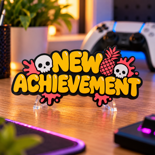 Achievement Logo Inspired Sign | Wall or Free Standing