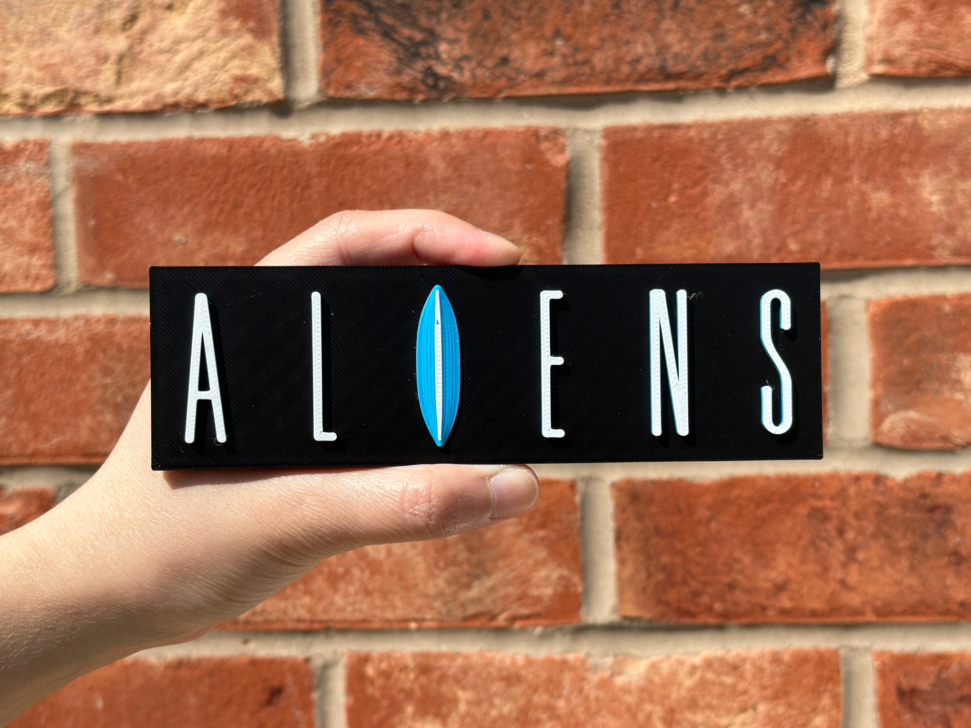 Aliens Logo Wall Art image 2