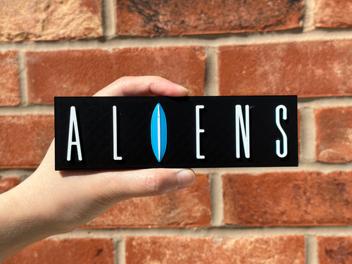 Aliens Logo Wall Art image 2