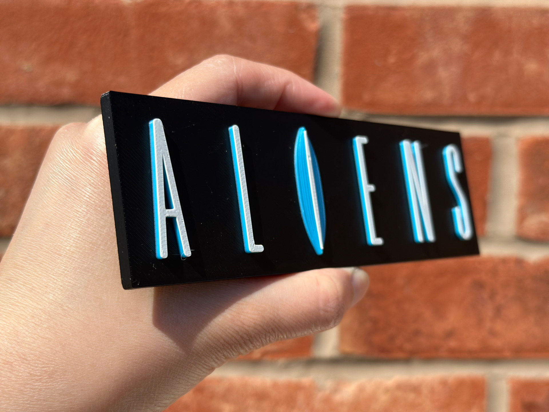Aliens Logo Wall Art image 3