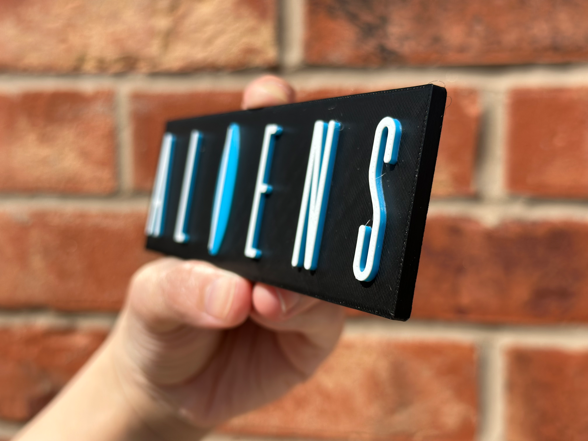 Aliens Logo Wall Art image 4