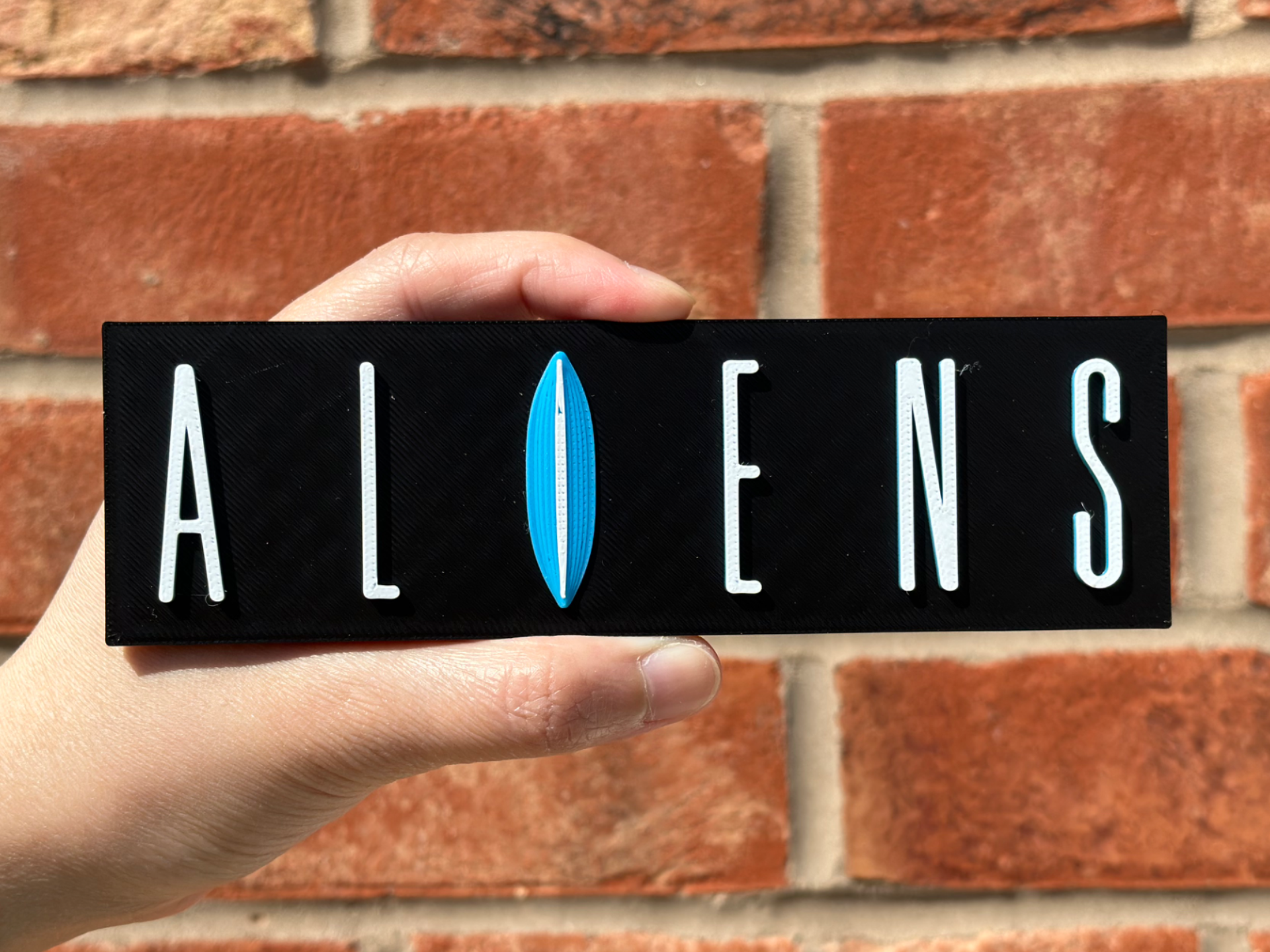 Aliens Logo Wall Art image 5