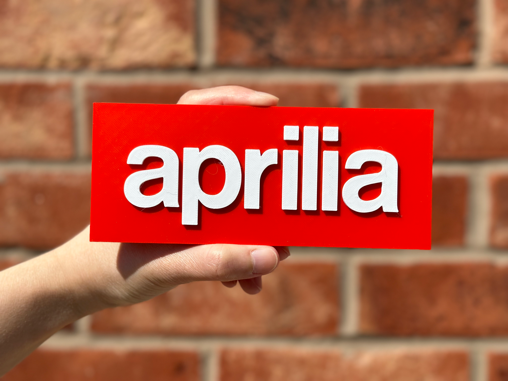 Aprilia Logo Wall Art image 2