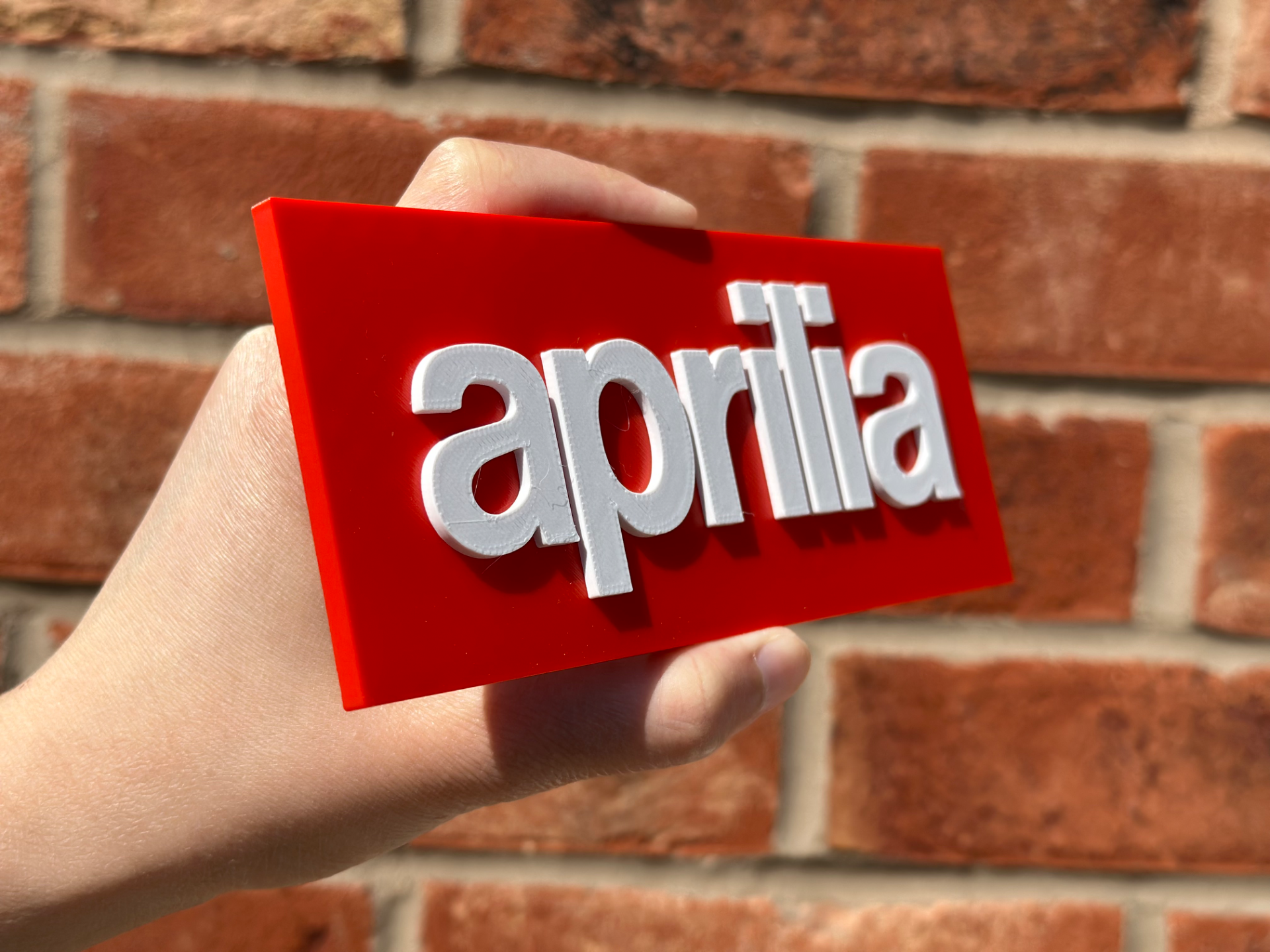 Aprilia Logo Wall Art image 3