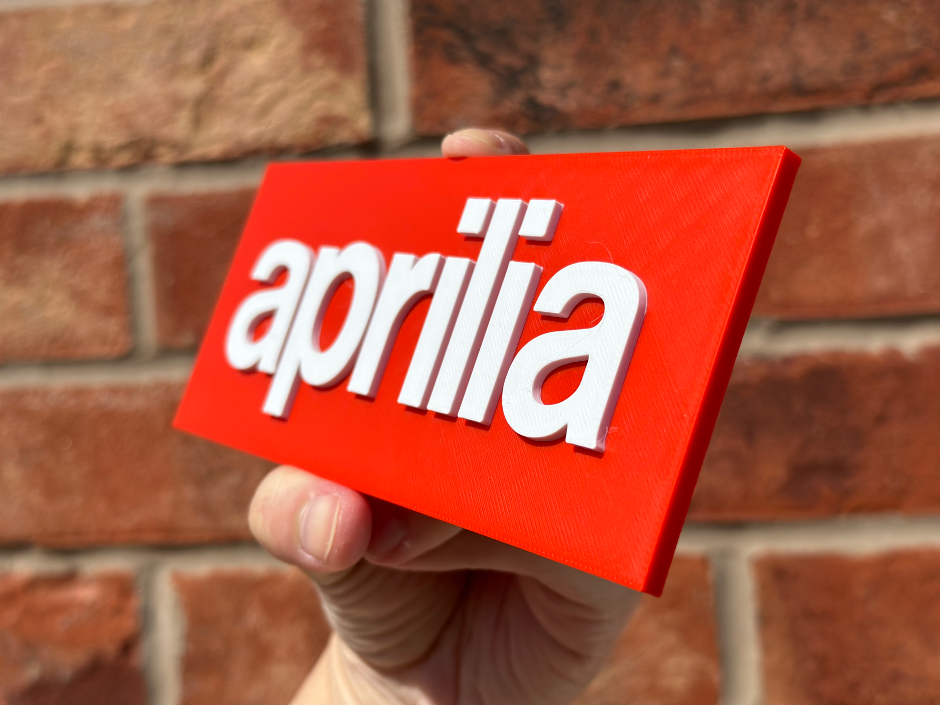 Aprilia Logo Wall Art image 4