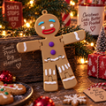 Articulated Gingerbread Man themed promotional image