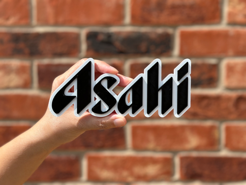 Asahi Logo Wall Art image 1
