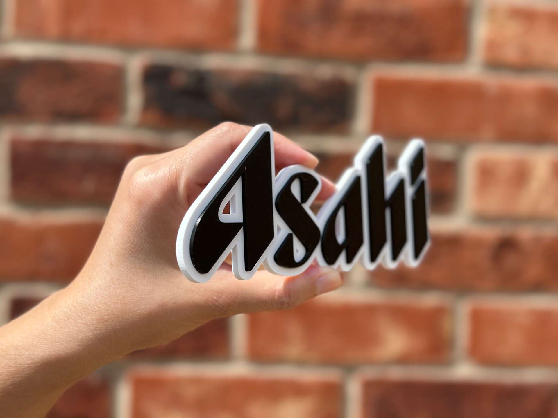 Asahi Logo Wall Art image 3