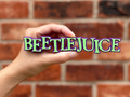 Beetlejuice Logo Wall Art image 1