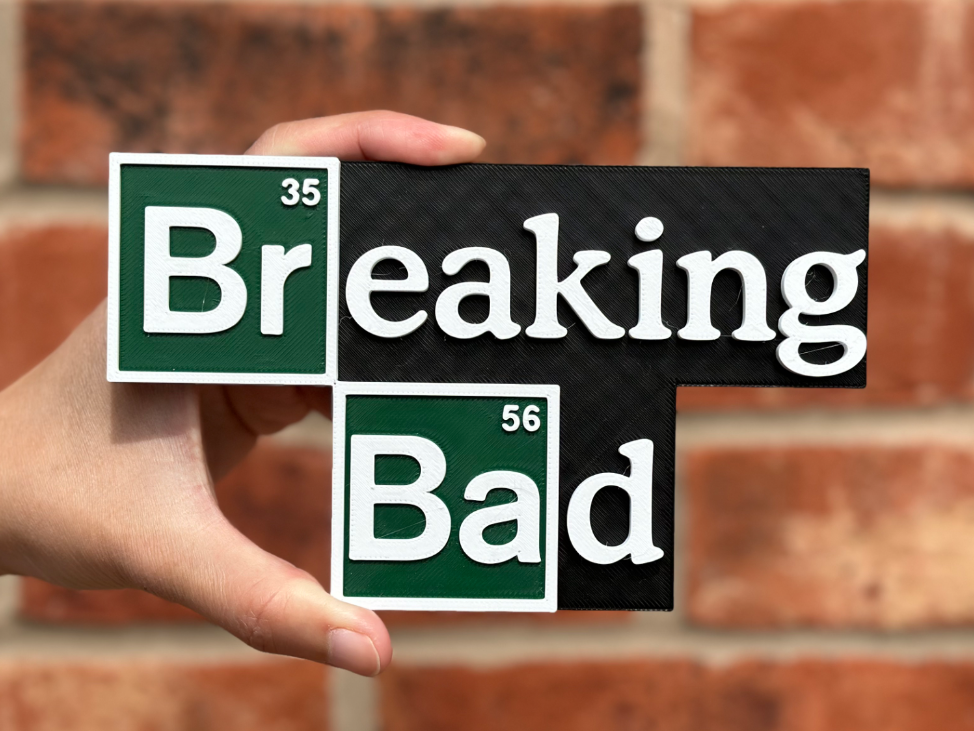 Breaking Bad Logo Wall Art image 1