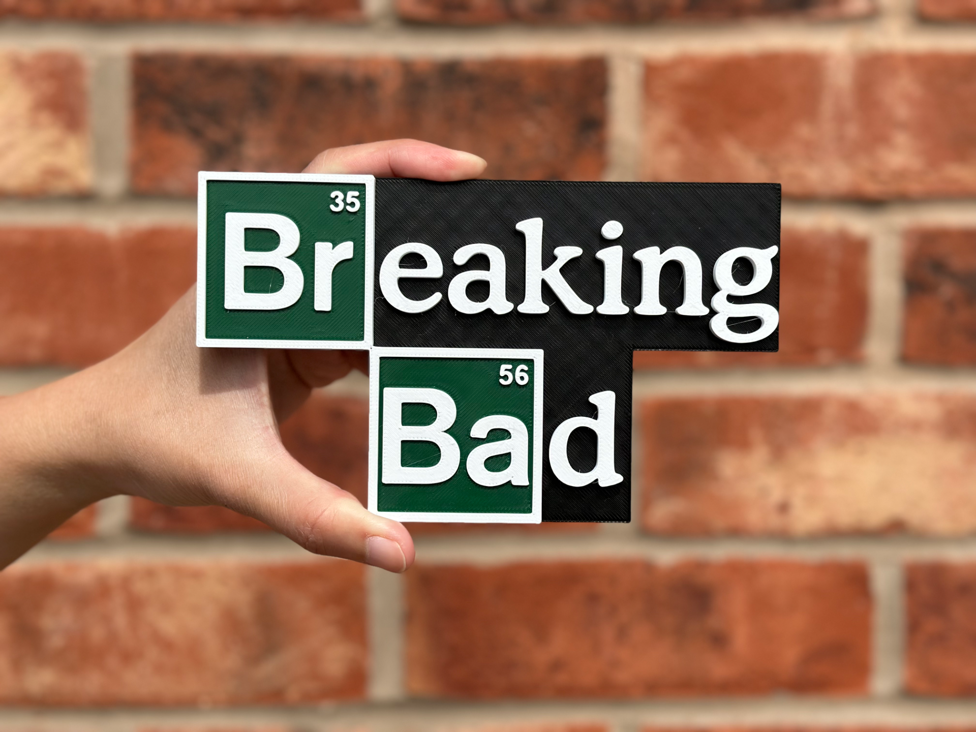 Breaking Bad Logo Wall Art image 2