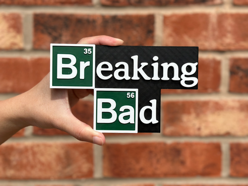 Breaking Bad Logo Wall Art image 2