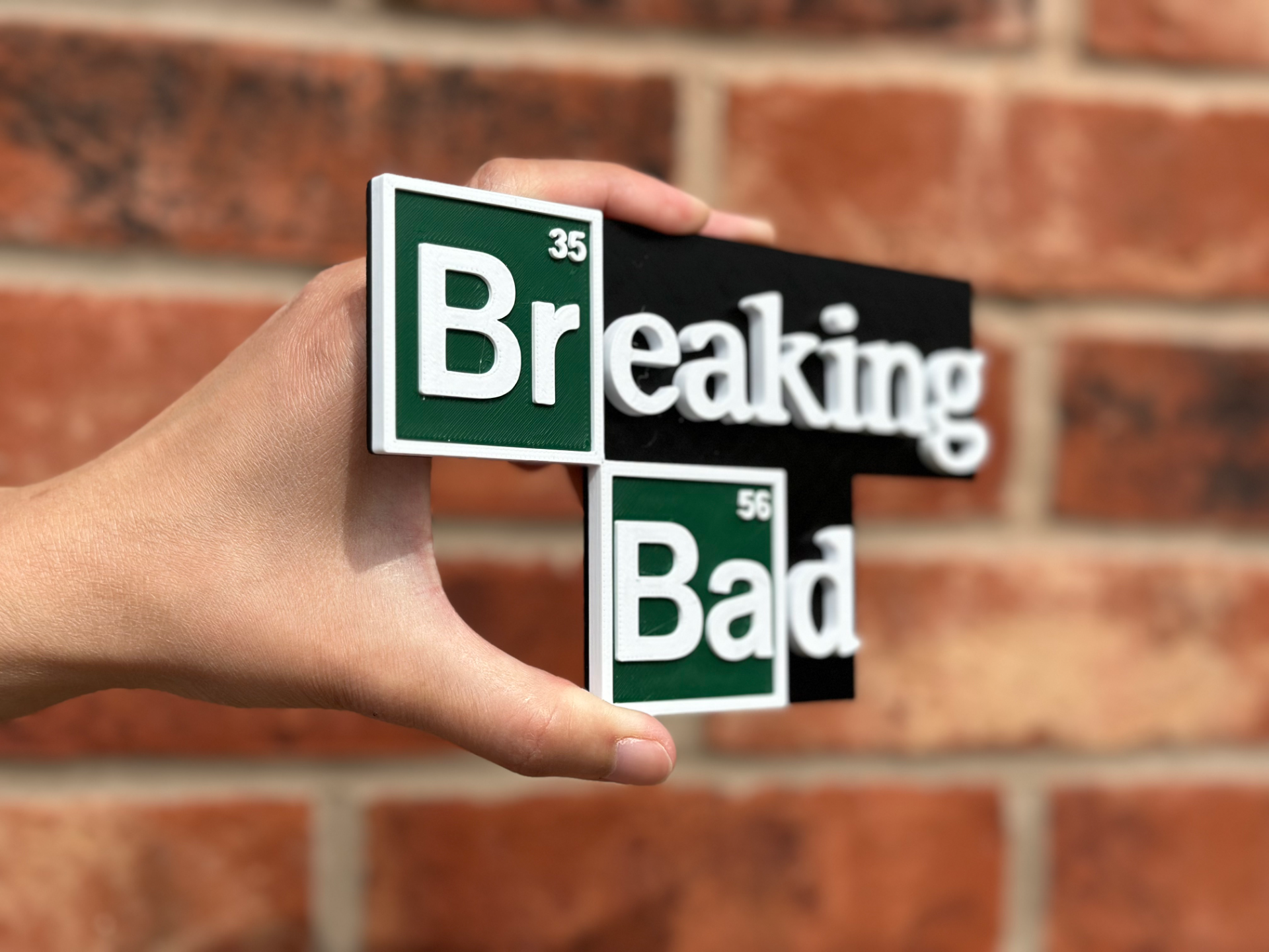 Breaking Bad Logo Wall Art image 3