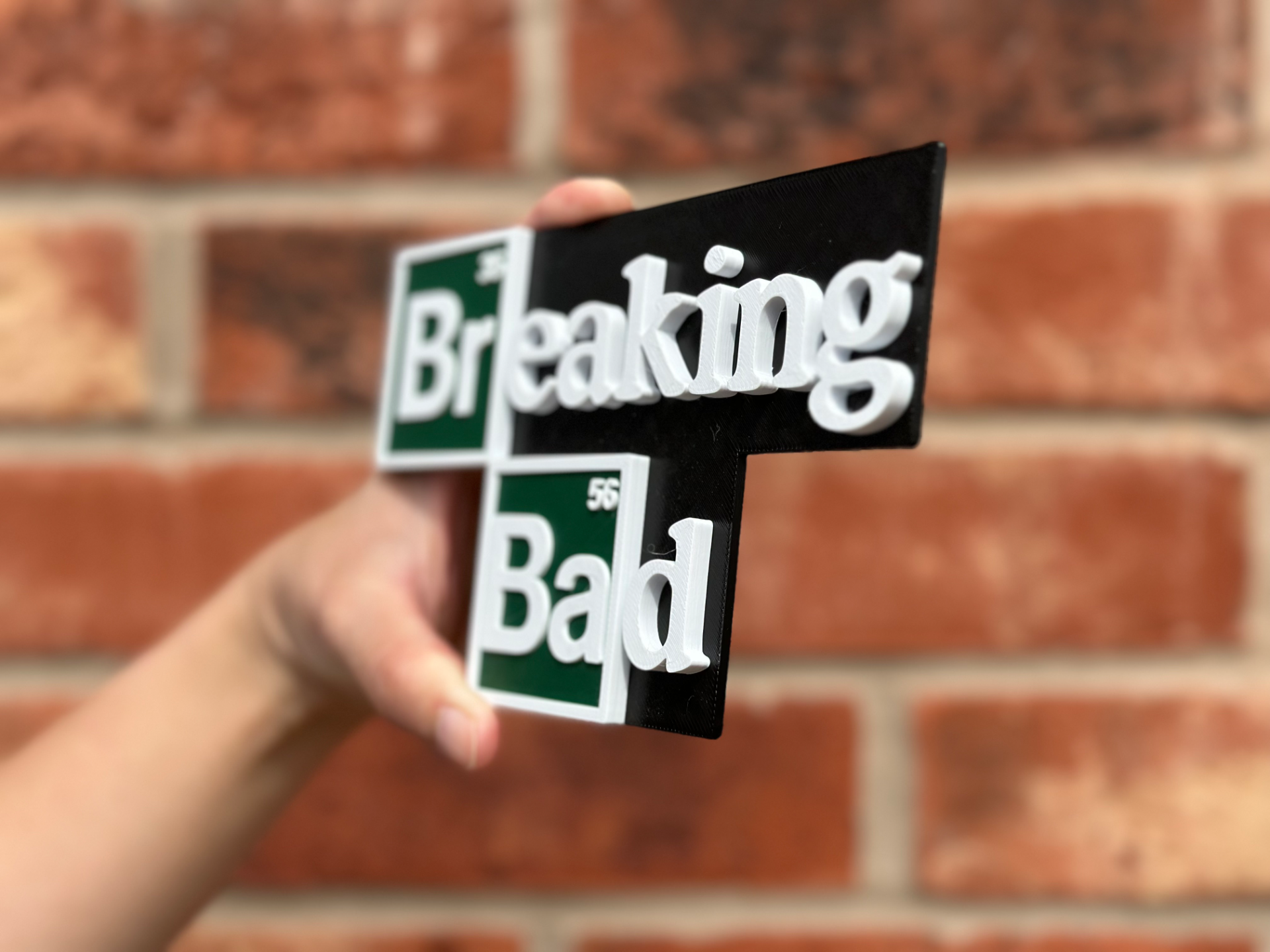 Breaking Bad Logo Wall Art image 4