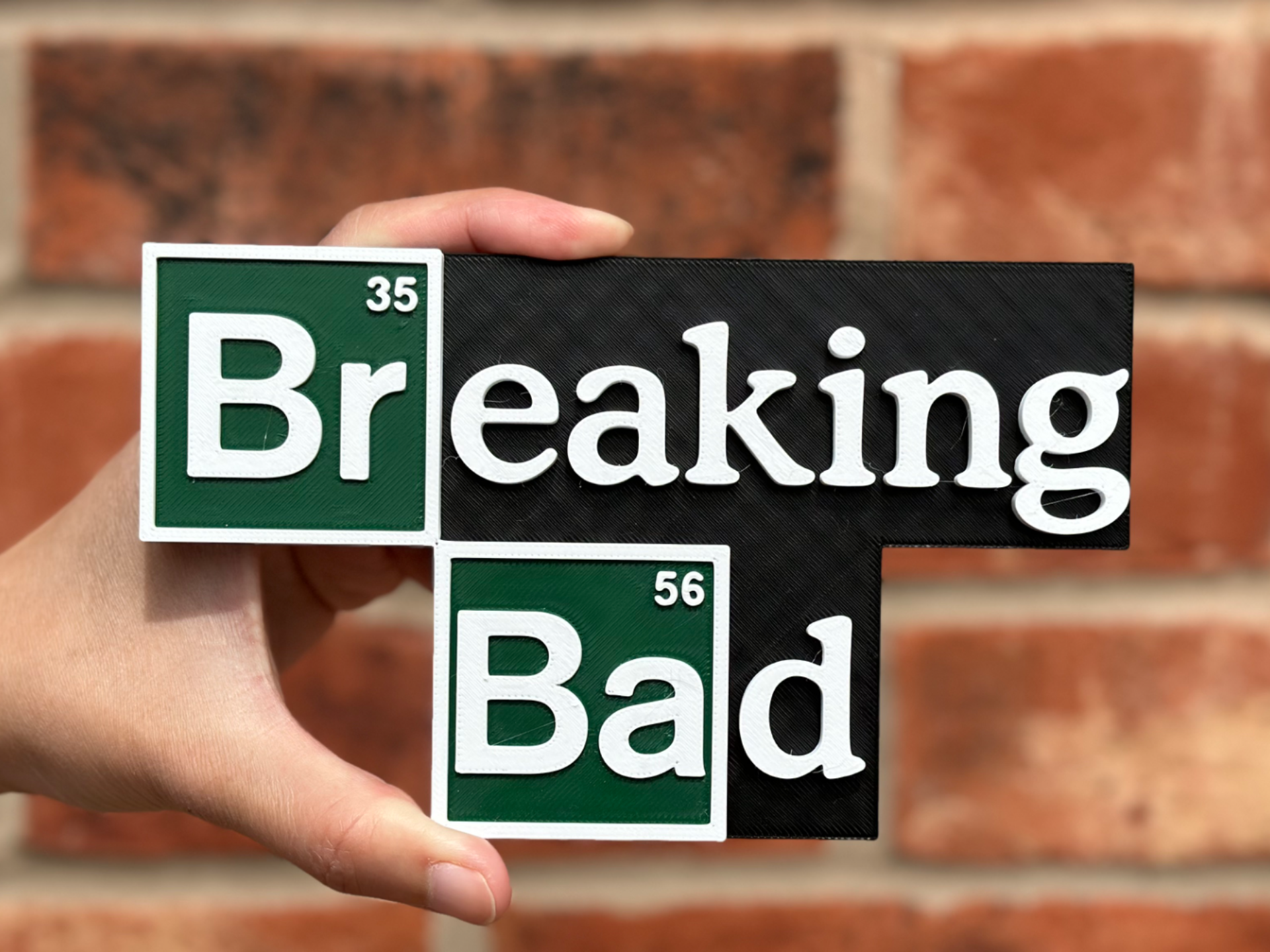 Breaking Bad Logo Wall Art image 5