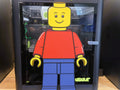 Brick Figure 3D printed wall art