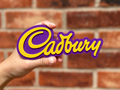 Cadbury Logo Wall Art image 1