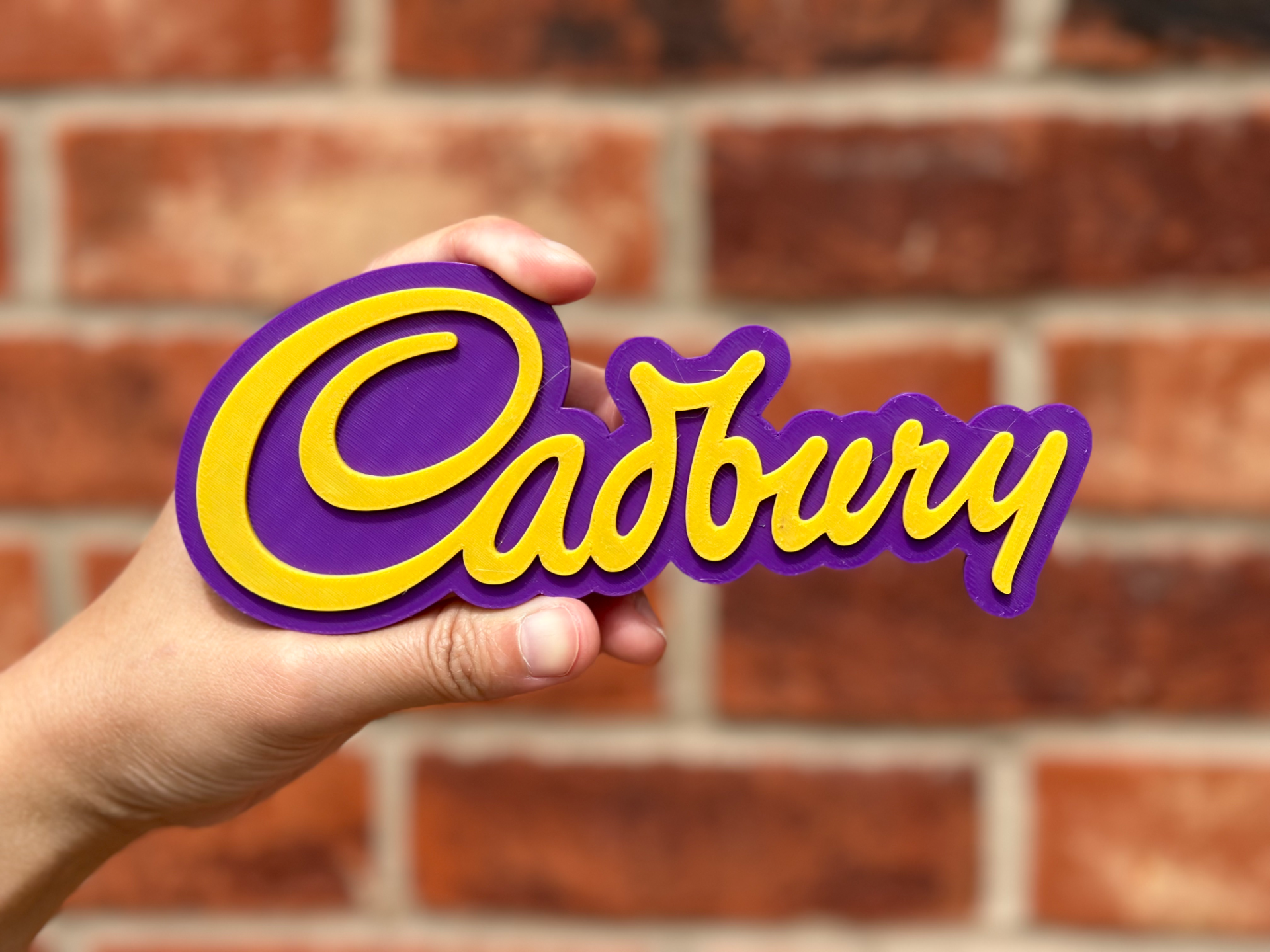 Cadbury Logo Wall Art image 2