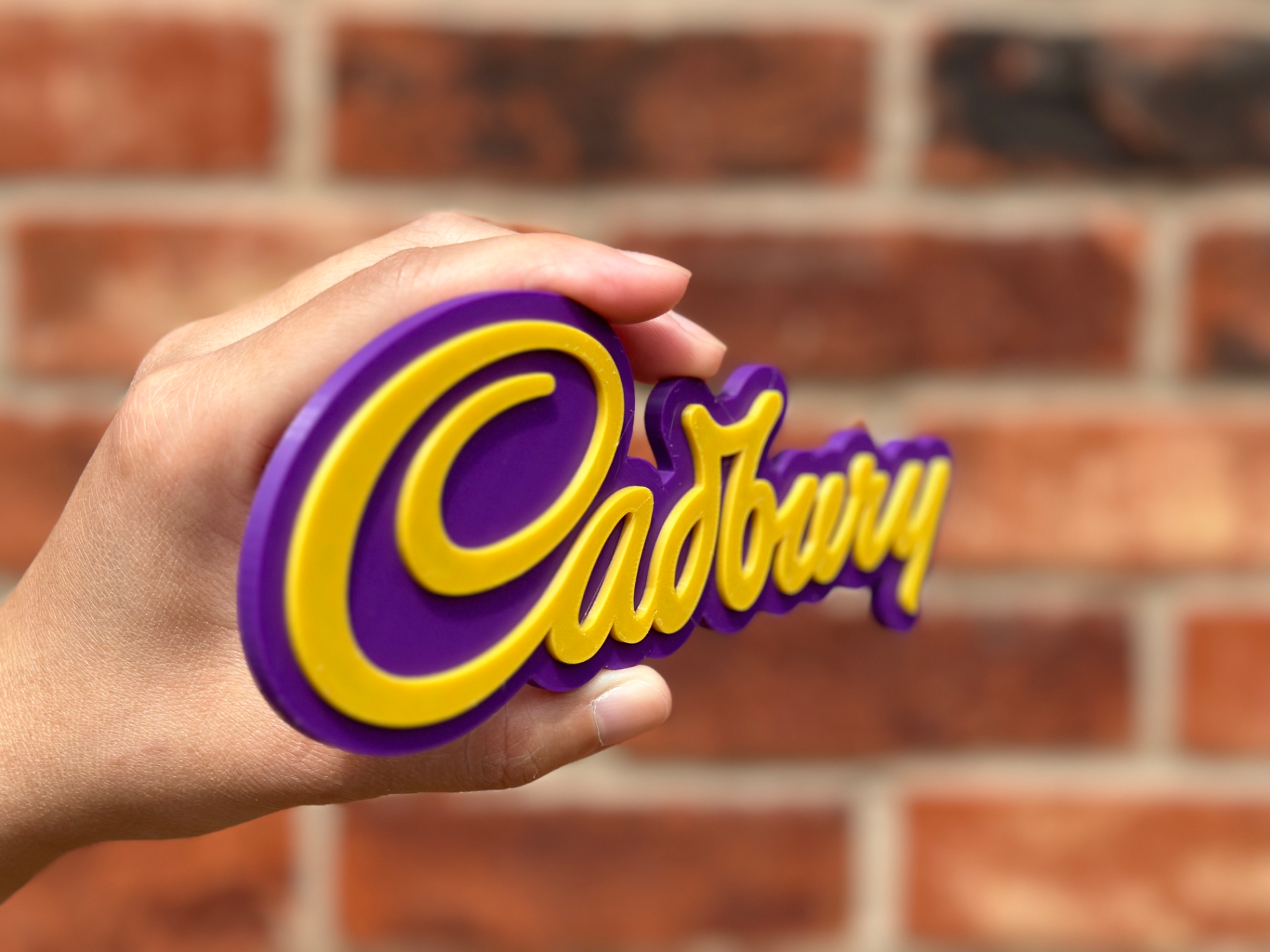Cadbury Logo Wall Art image 3