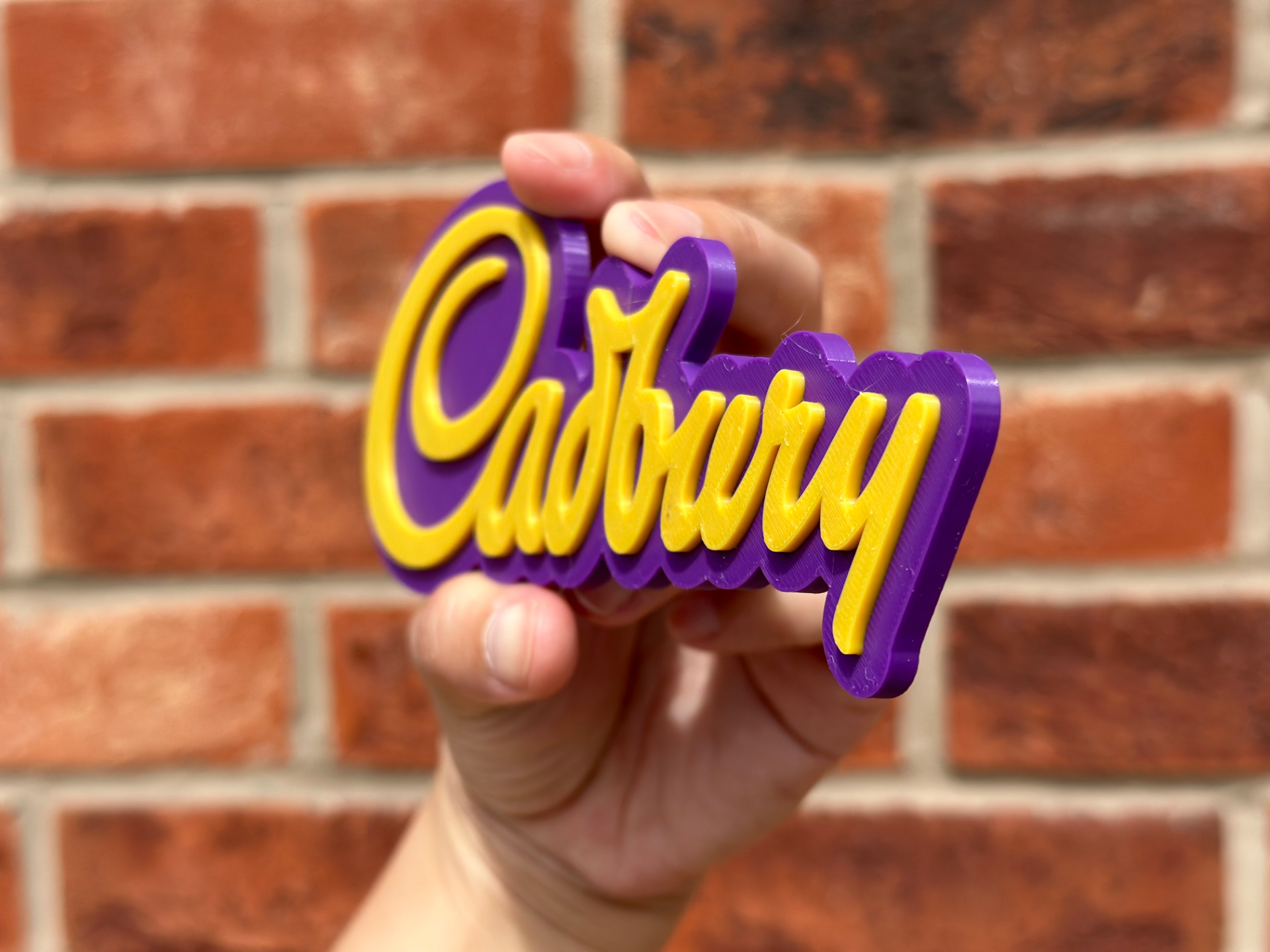 Cadbury Logo Wall Art image 4