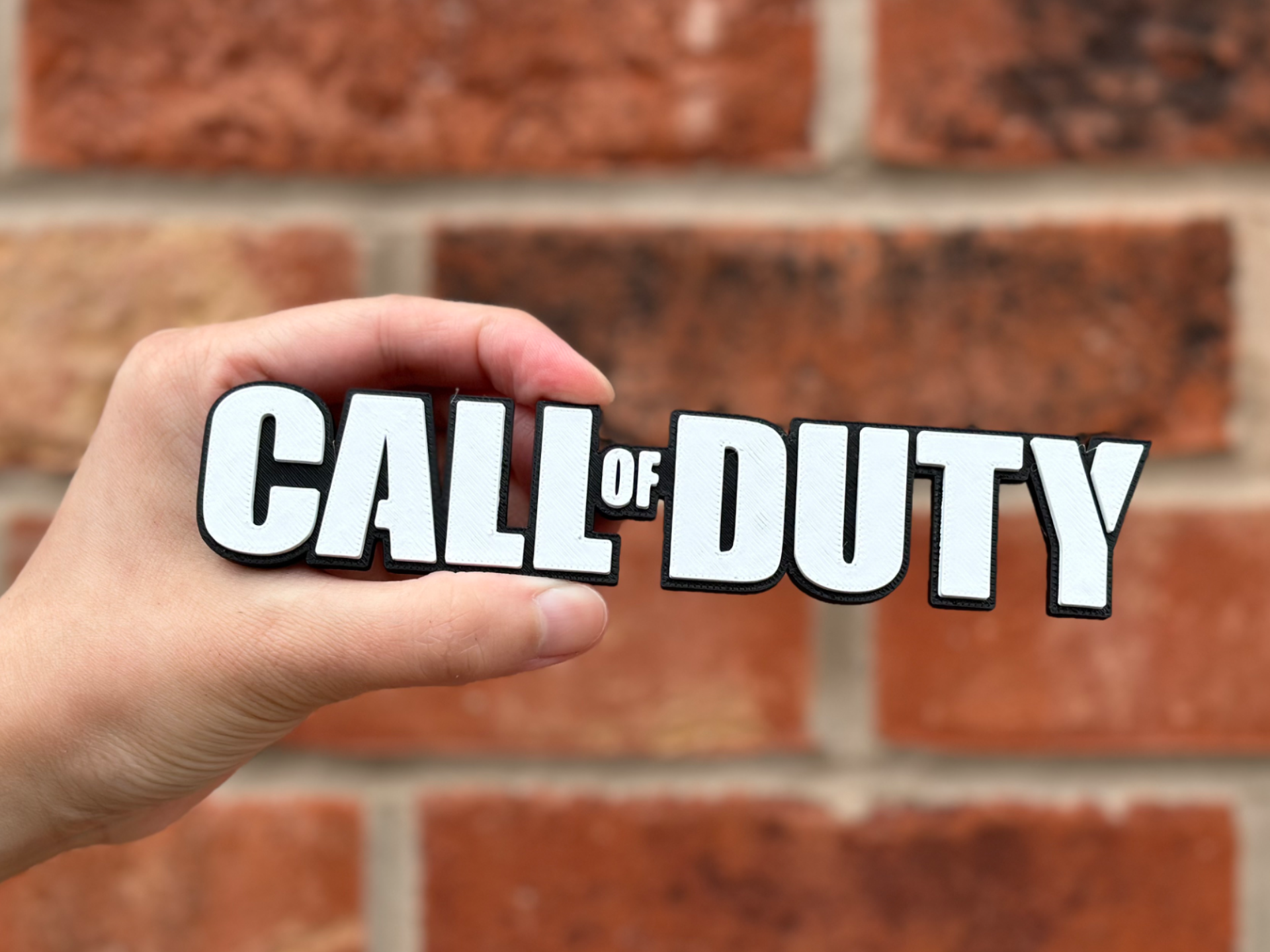 Call Of Duty Logo Wall Art image 1