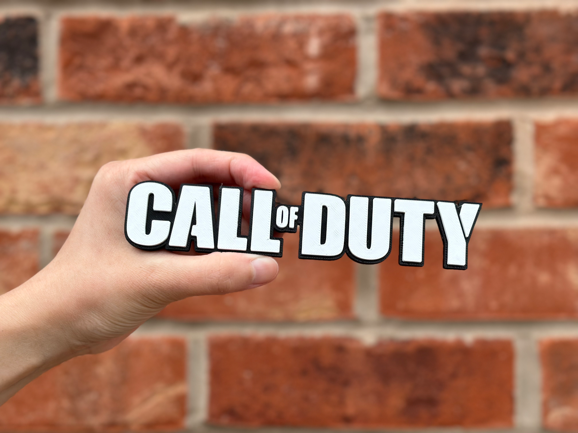 Call Of Duty Logo Wall Art image 2