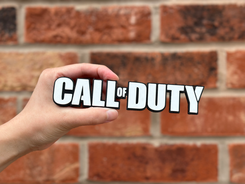Call Of Duty Logo Wall Art image 2