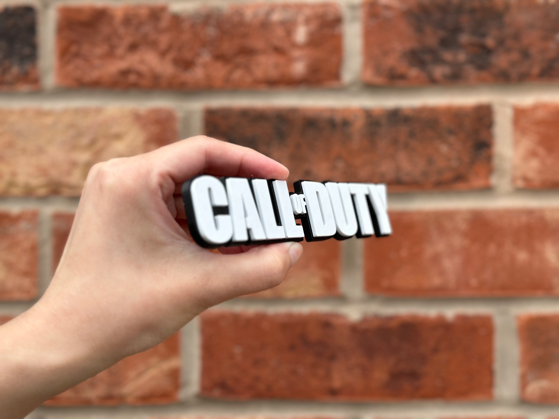 Call Of Duty Logo Wall Art image 3