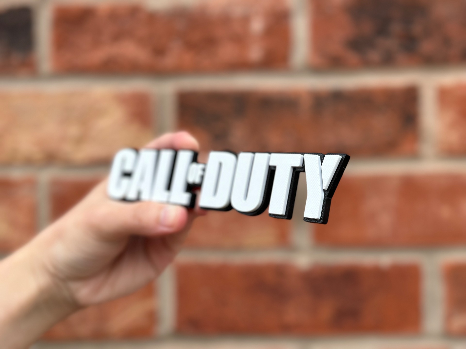 Call Of Duty Logo Wall Art image 4