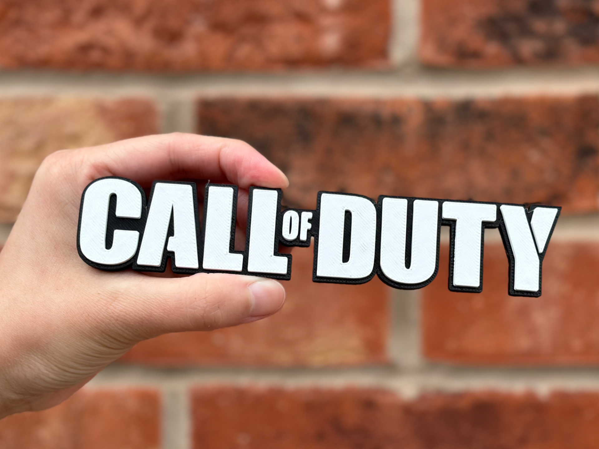 Call Of Duty Logo Wall Art image 5