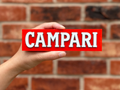 Campari Logo Wall Art image 1