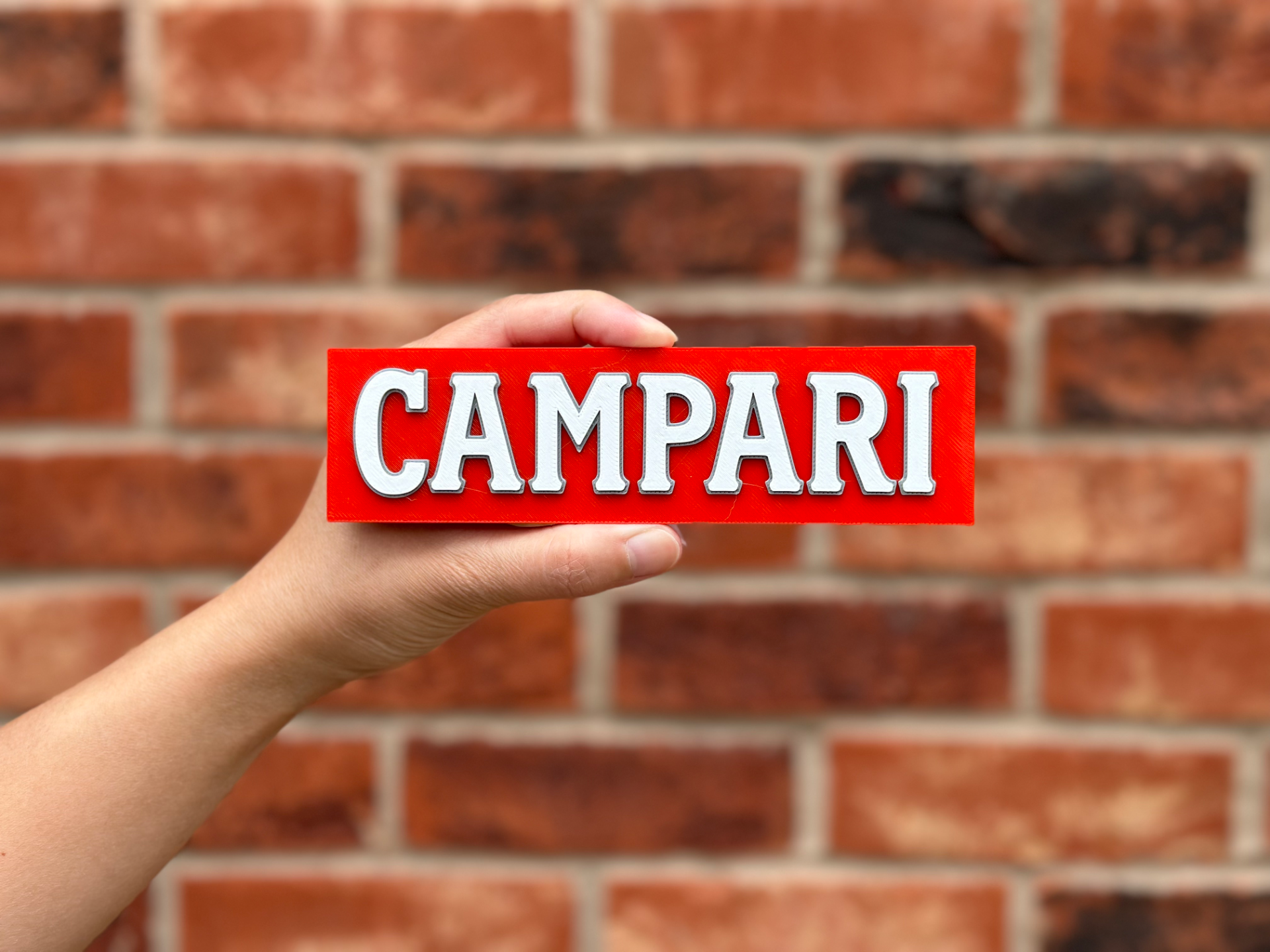 Campari Logo Wall Art image 2