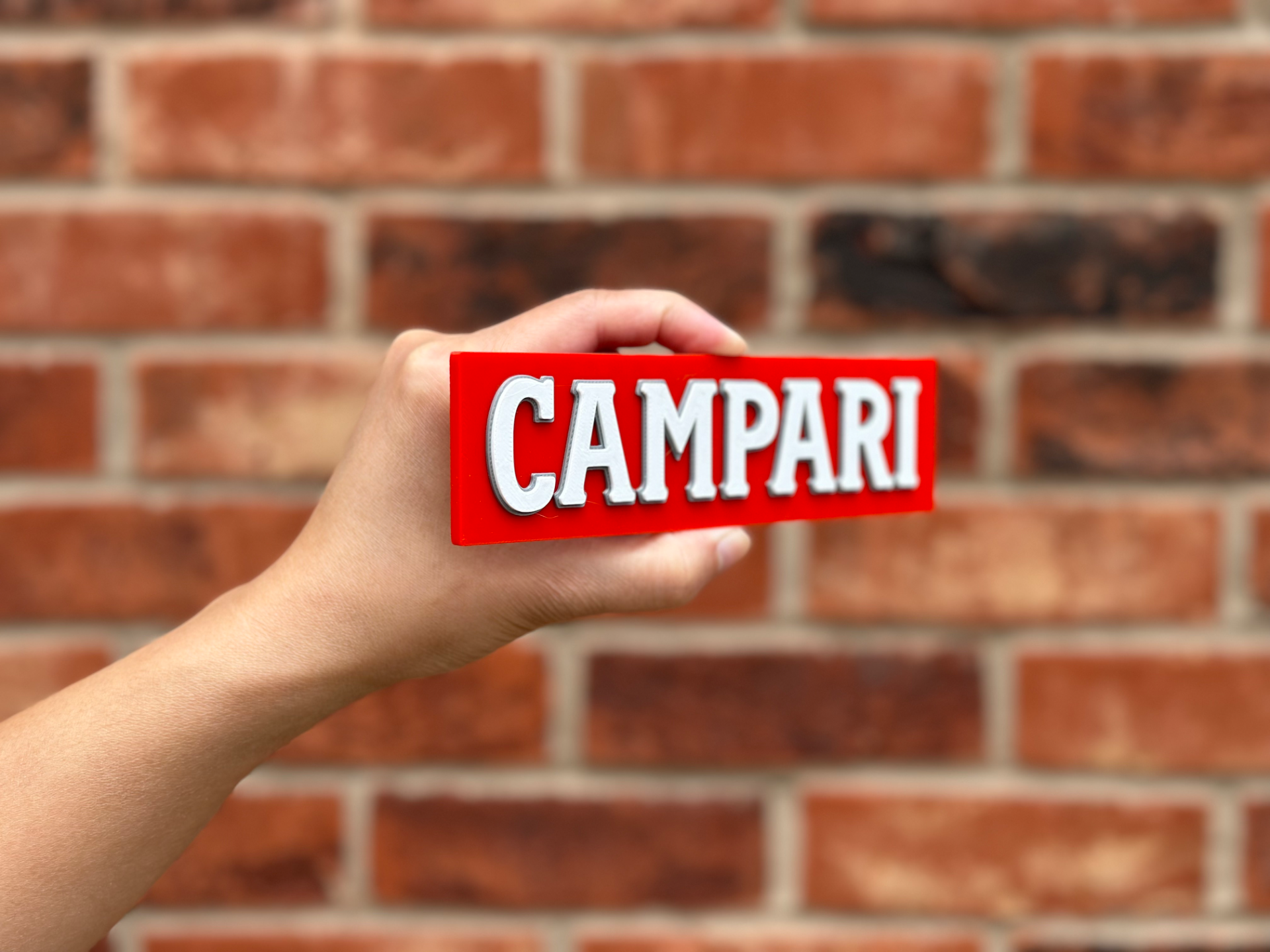 Campari Logo Wall Art image 3