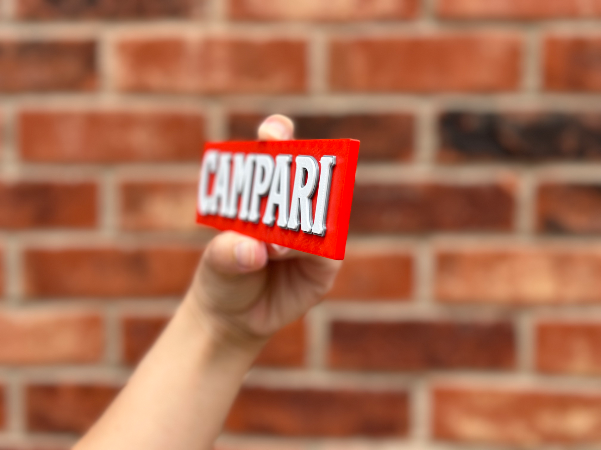 Campari Logo Wall Art image 4