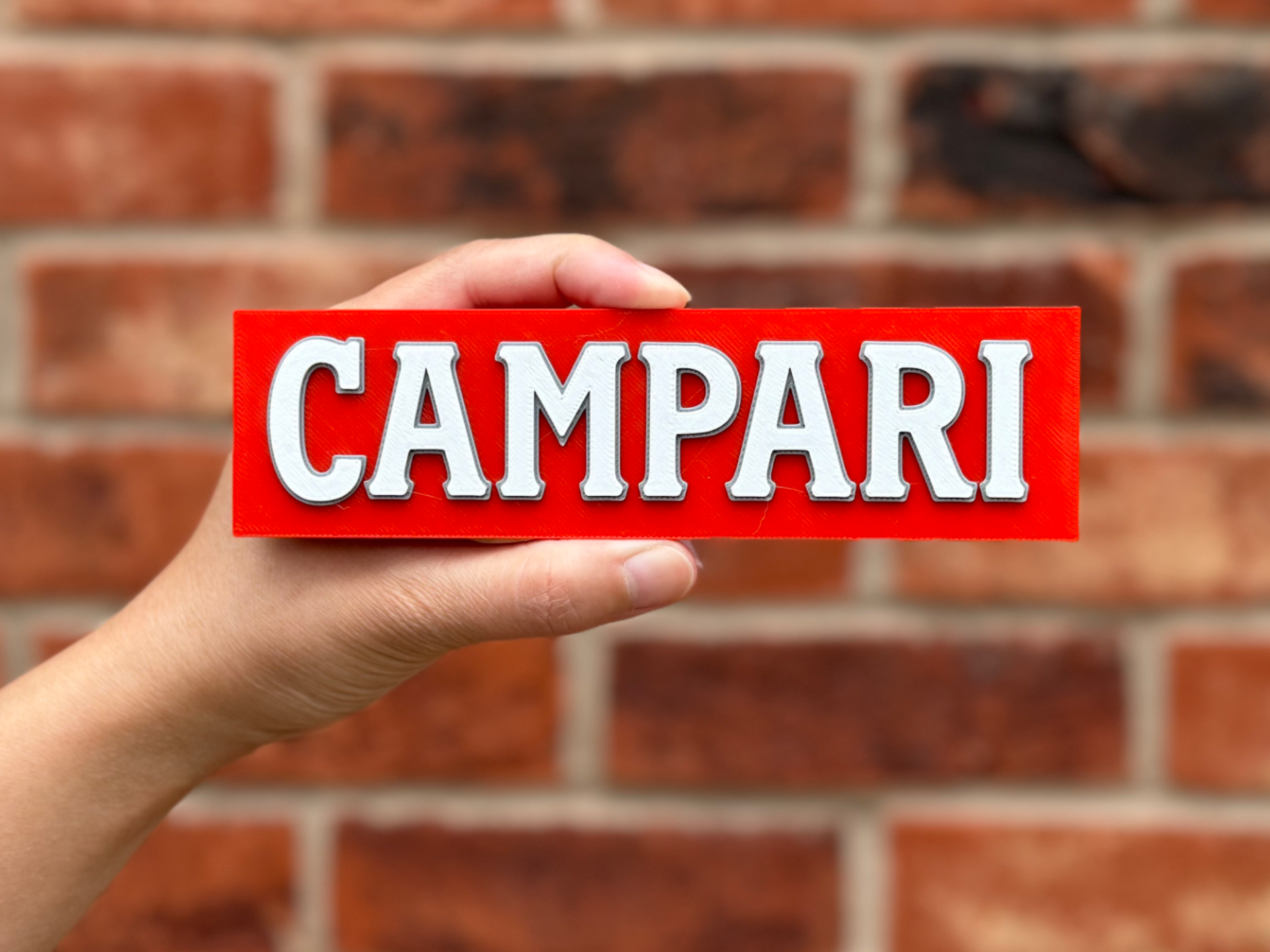 Campari Logo Wall Art image 5