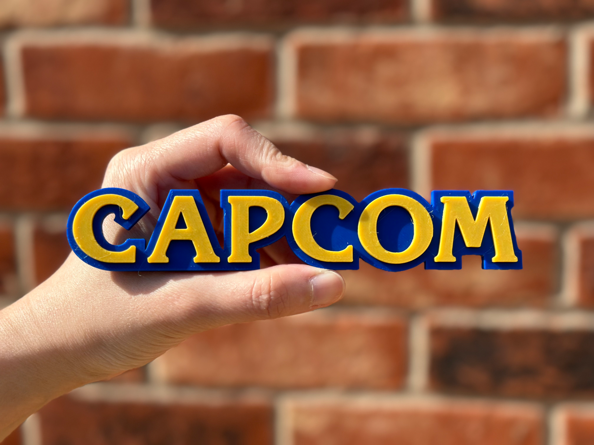 Capcom Logo Wall Art image 2
