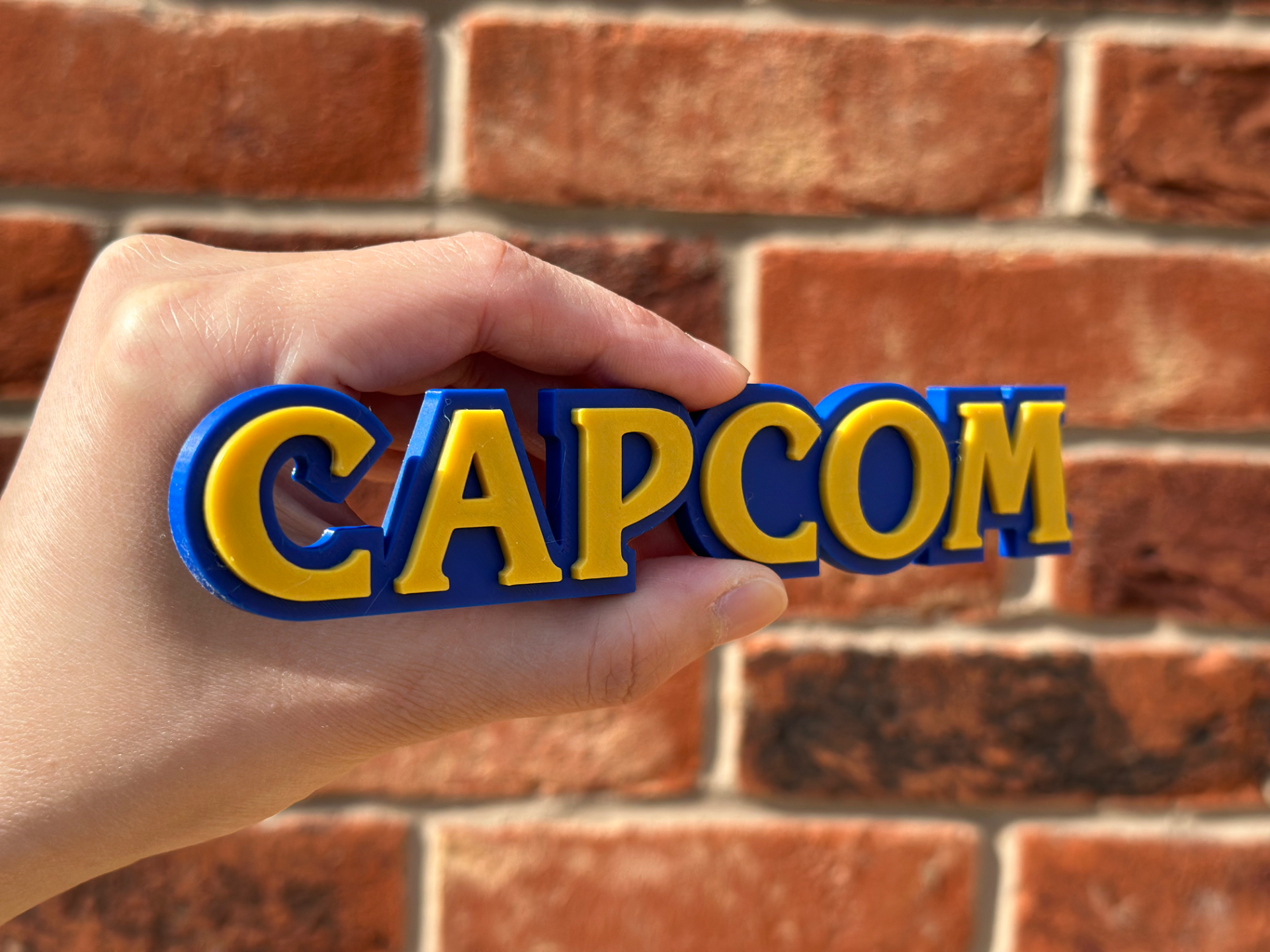 Capcom Logo Wall Art image 3
