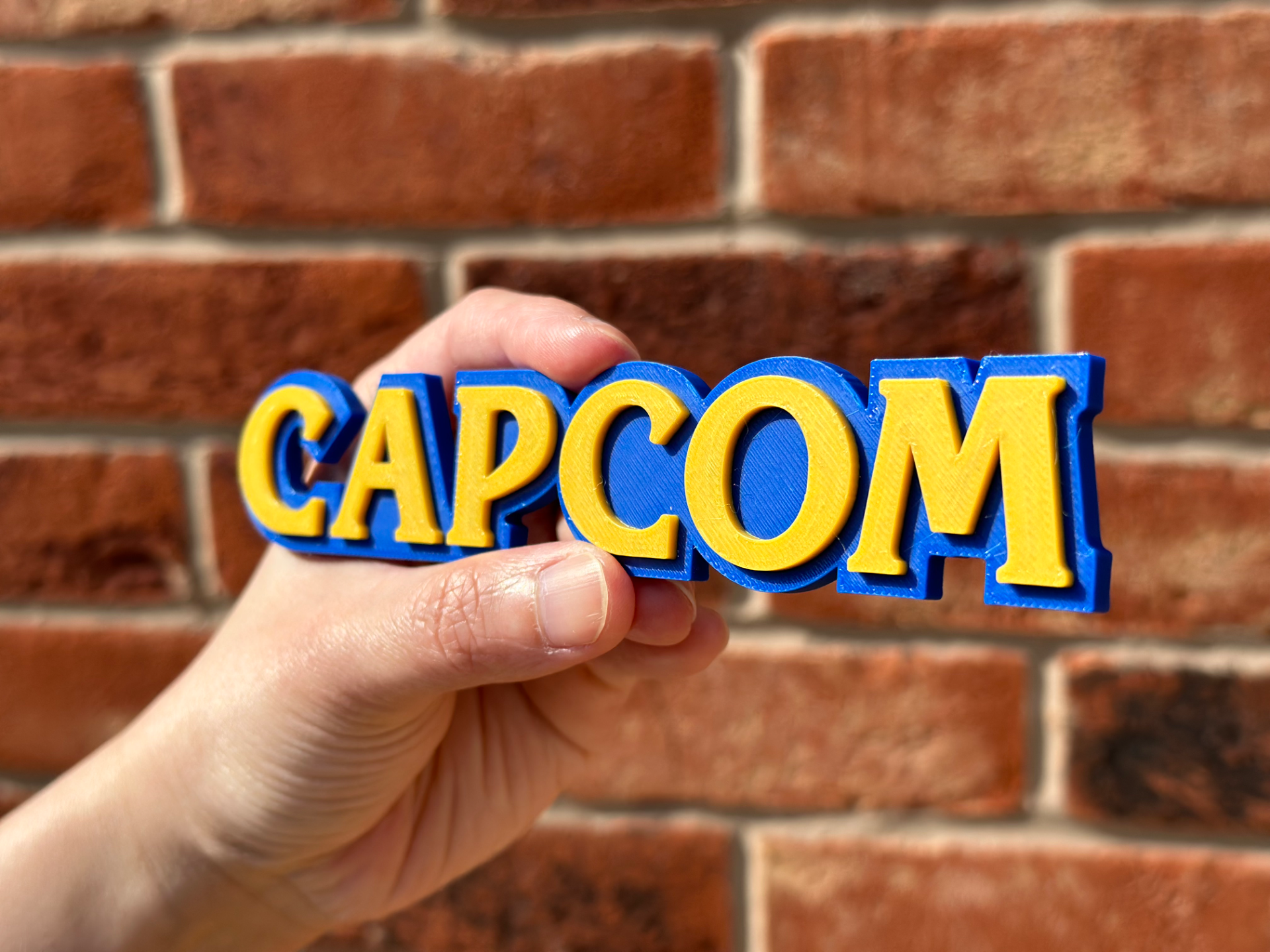 Capcom Logo Wall Art image 4