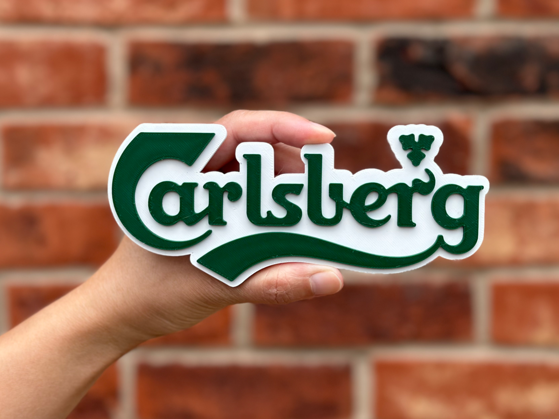Carlsberg Logo Wall Art image 1